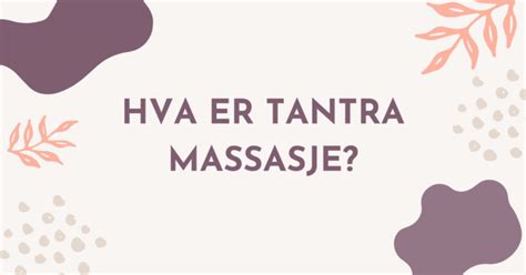 tantra massasje hafslo