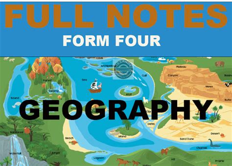 tanzania form four geography
