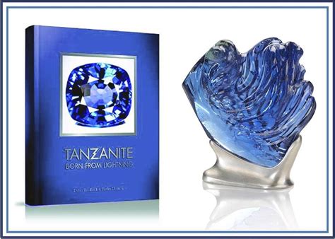tanzanite born from lightning