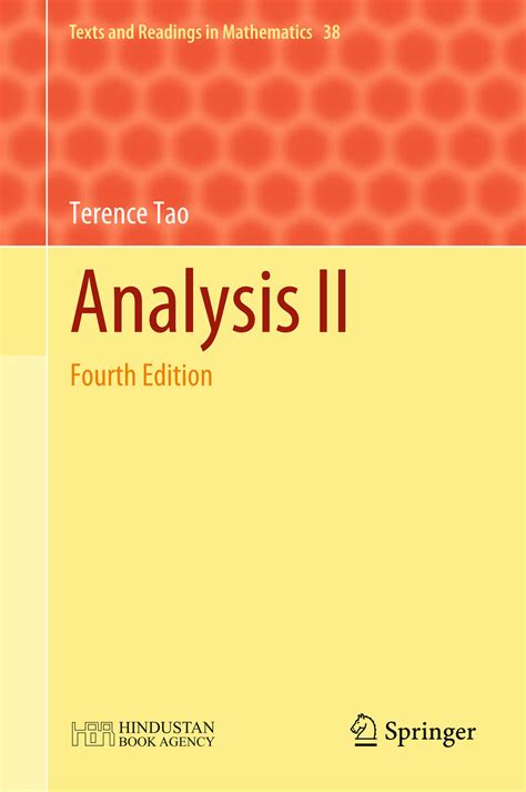 Tao Analysis 2 Solutions