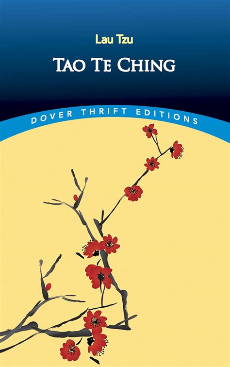 tao te ching dover thrift editions english editio