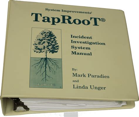 Download Tap Root Investigation Training Manual 