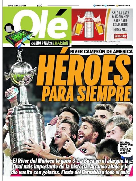 Tapa De Ole