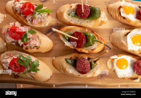tapas snacks