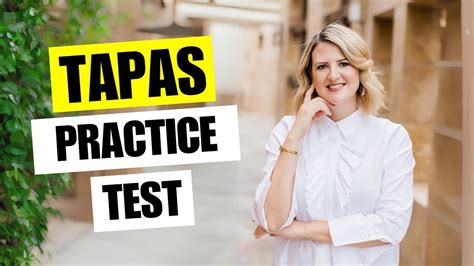 Tapas Test Practice