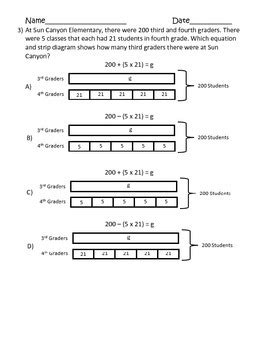 Tape Diagram Worksheet 4th Grade   Measuring Length Worksheets - Tape Diagram Worksheet 4th Grade