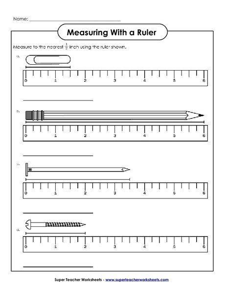 Tape Measure Worksheets K12 Workbook Tape Measure Worksheet - Tape Measure Worksheet