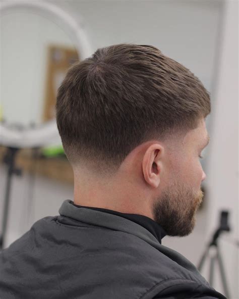 Taper Fade Pelo Corto