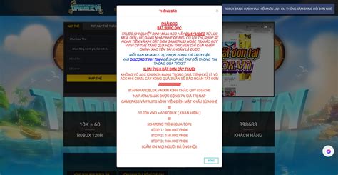 taphoaroblox | VNROBLOXTHE BEST BLOX FRUIT ACCOUNT WHOLE SELLER