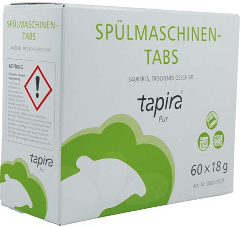 tapira Spülmaschinentabs 495014900