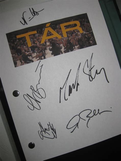 Tar Screenplay Pdf