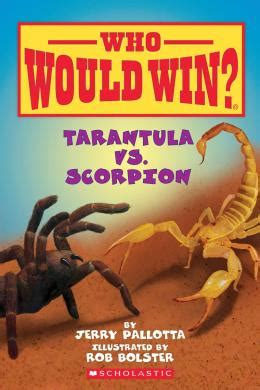 tarantula vs scorpion who would win