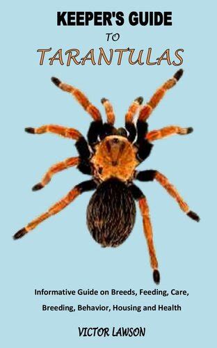 Full Download Tarantulas Keepers Guide 