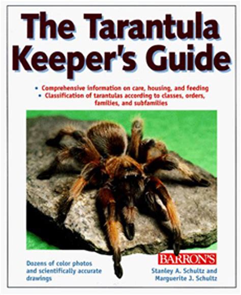 Read Tarantulas Keepers Guide File Type Pdf 