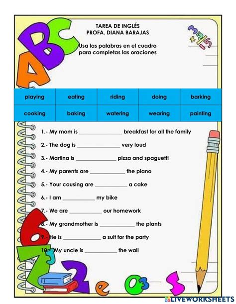 Tarea De Ingles