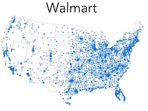 Target And Walmart Locations Map All Out