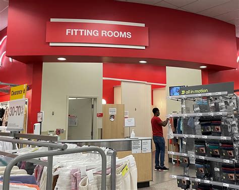 Target Dressing Rooms Open