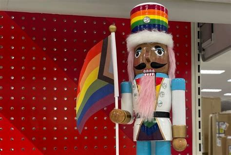 target gay nutcracker