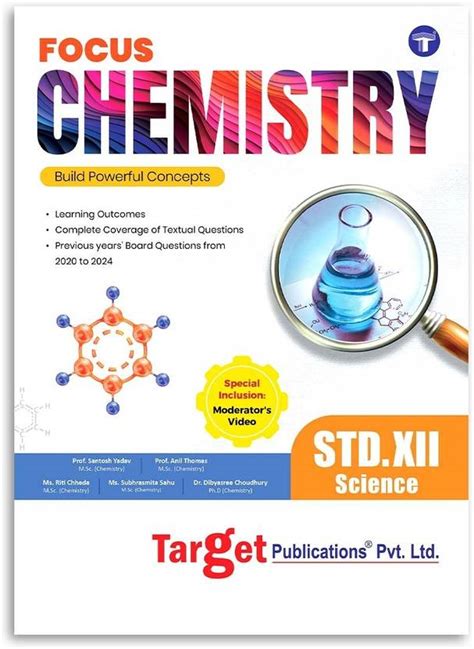 Target Publications 12th Chemistry Notes