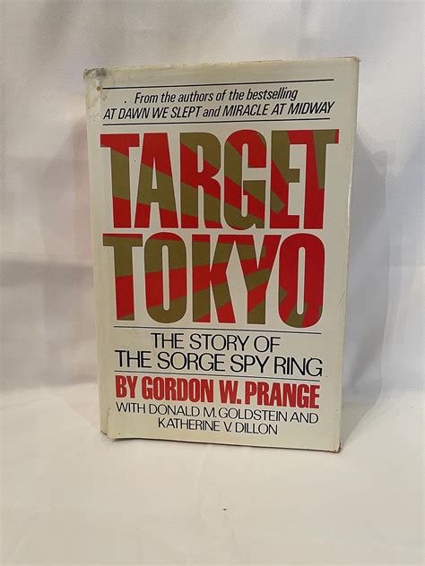 Download Target Tokyo The Story Of The Sorge Spy Ring 