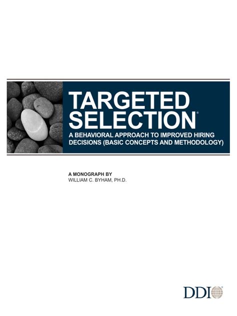 Targeted Selection Ddi