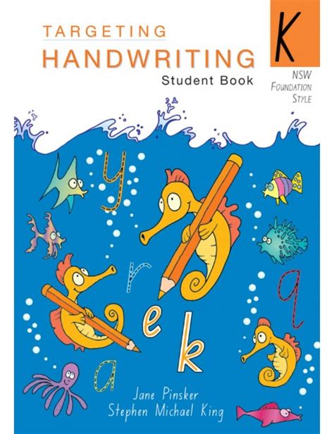 targeting handwriting nsw pascal press