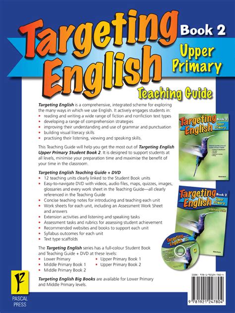 Read Online Targeting English Middle Primary Teachers Guide 