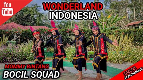 tari wonderland indonesia