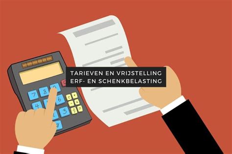 tarieven erfbelasting