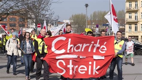 Tarifverhandlung ärzte charite