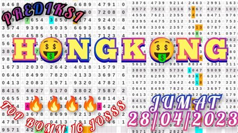 TARIKAN PAITO HK - Prediksi HK Malam ini Minggu 13 Oktober 2024 | Tarikan pola paito