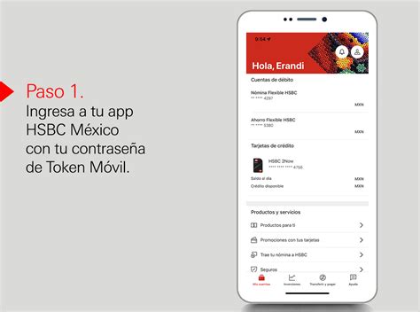 Tarjeta Digital Hsbc