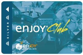 tarjeta enjoy!