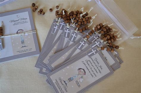 Tarjetas De Comunión Varón