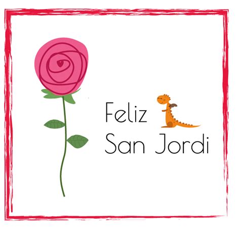 Tarjetas de Sant Jordi: ¡Envía amor y flores en el día del libro y la rosa!