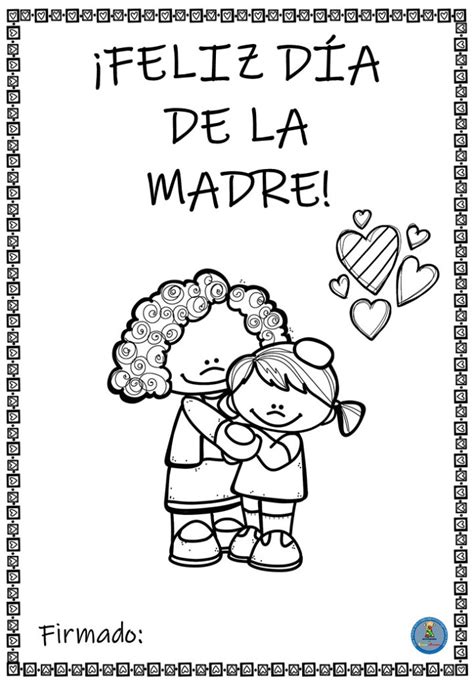 Tarjetas para colorear del Día de la Madre bonitas y gratuitas para imprimir