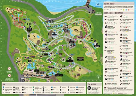 Taronga Zoo Map
