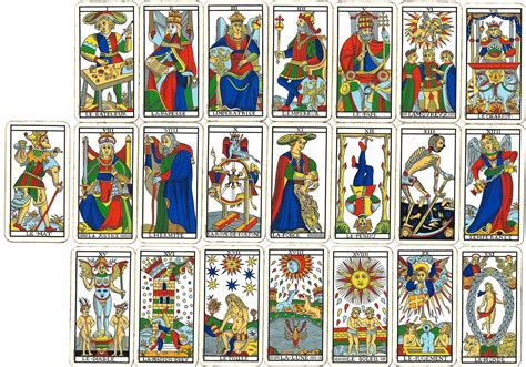Tarot De Marsella