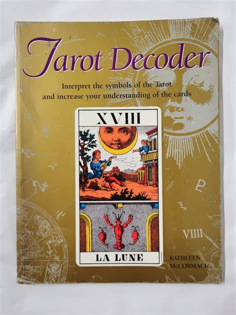 tarot decoder interpret the symbols of the tarot