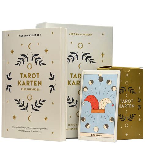 tarot fur anfanger set mit buch und karten
