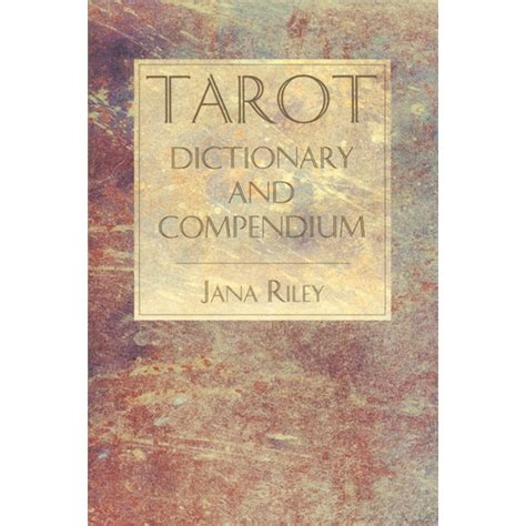 Download Tarot Dictionary And Compendium Totte 