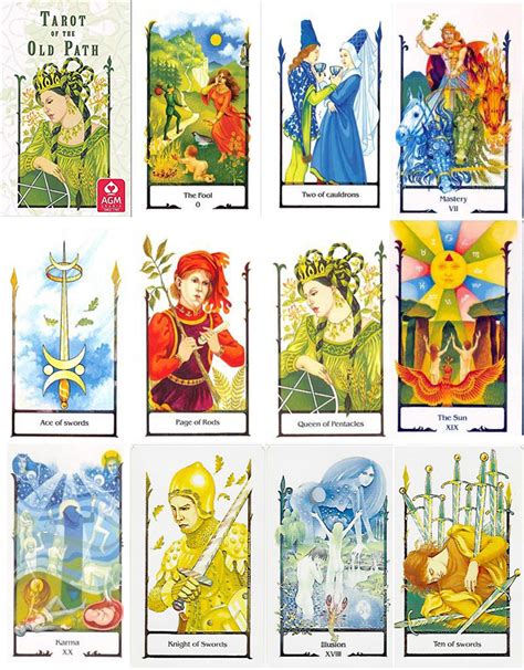 Read Online Tarot Of The Old Path 