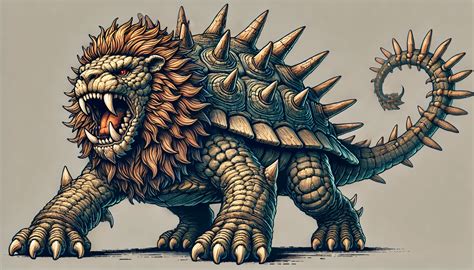Tarrasque French