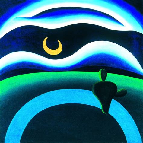 Tarsila Do Amaral A Lua