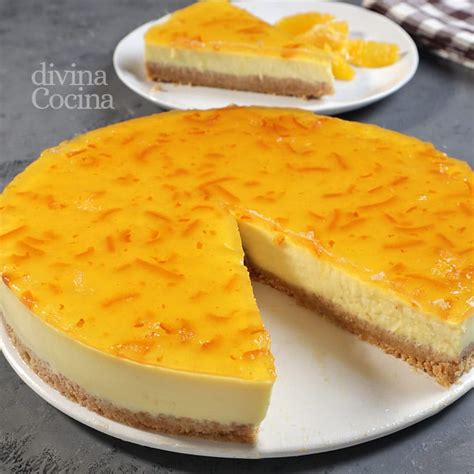 Tarta De Naranja
