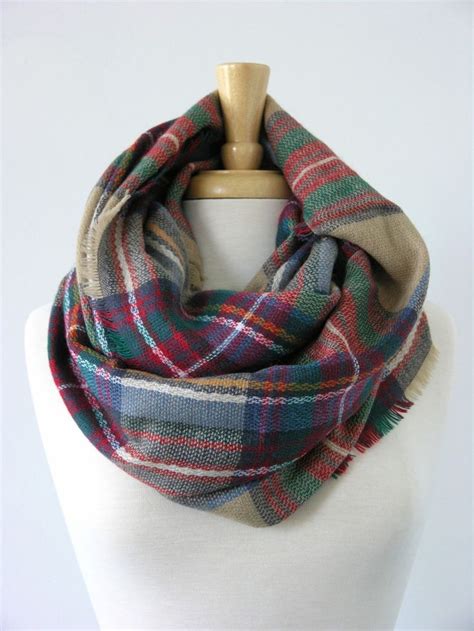 tartan scarf - Pinterest