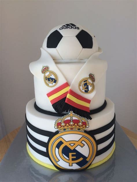 Tartas de Cumpleaños del Real Madrid: Celebra con Estilo los Triunfos Blancos