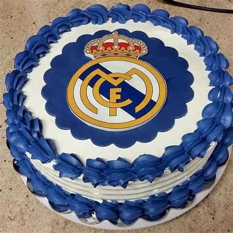 Tartas de Cumpleaños Personalizadas del Real Madrid para Celebraciones Madridistas