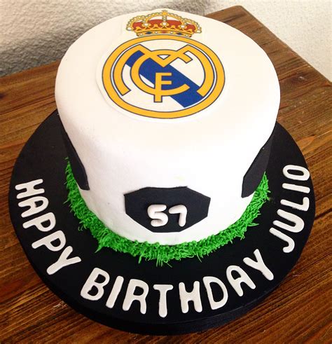 Tartas de Cumpleaños del Real Madrid: Celebra con Estilo los Triunfos Blancos