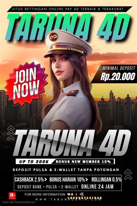 TARUNA4D-Dalam dunia maya yang seru ini, Anda akan disuguhi